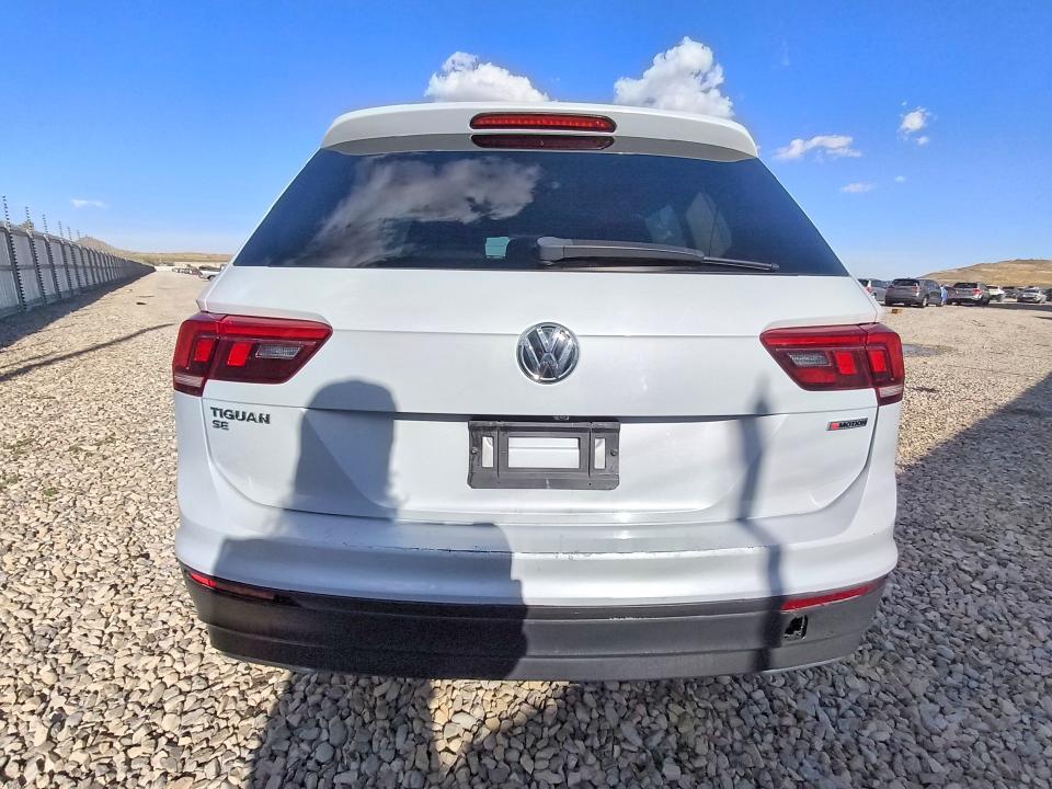 2019 Volkswagen Tiguan მანქანა იყიდება აუქციონზე, vin: 3VV2B7AX4KM044060, აუქციონის ნომერი: 65823496