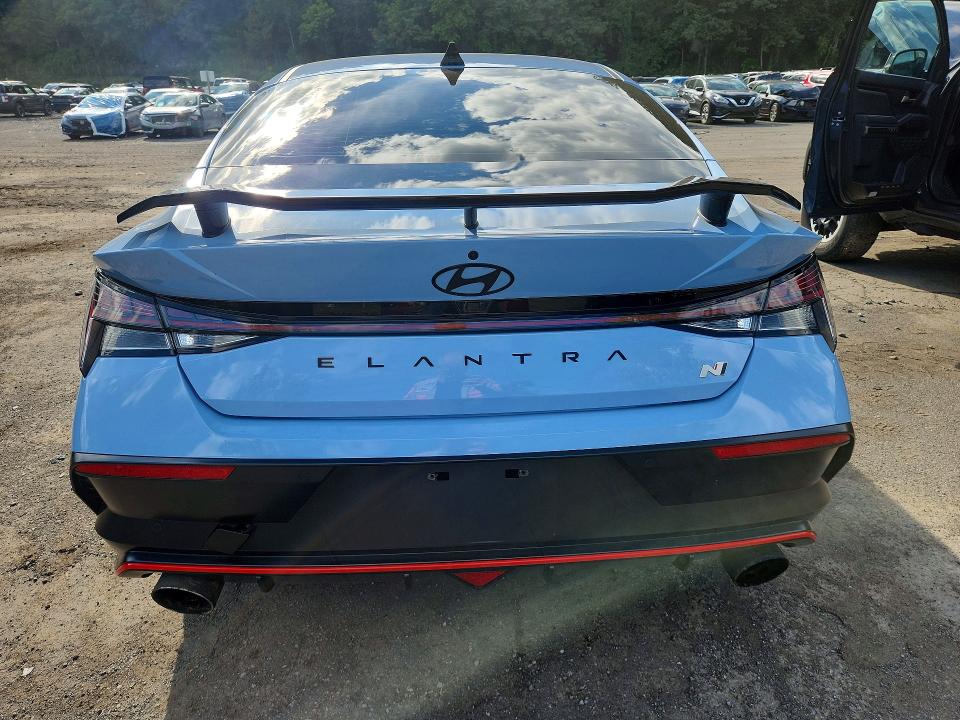 Aukcja sprzedaży 2025 Hyundai Elantra N, vin: KMHLW4DK4SU025022, numer aukcji: 68075336