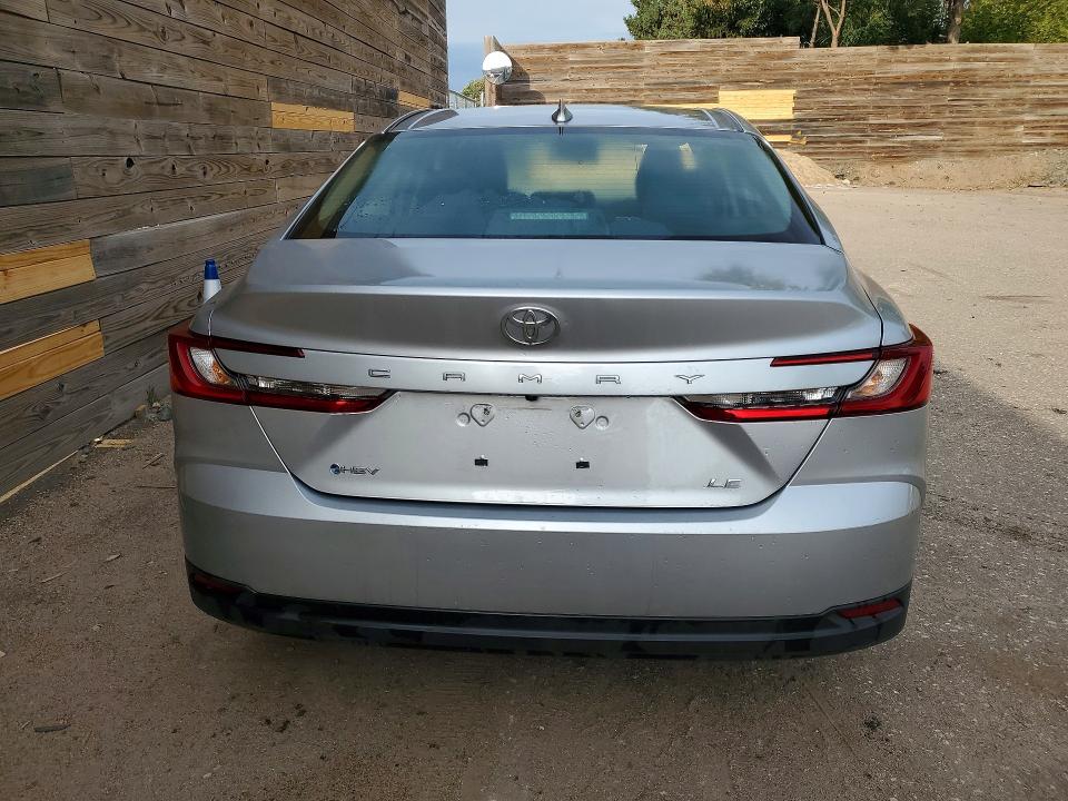 70062606 :رقم المزاد ، 4T1DAACK2TU706252 vin ، 2026 Toyota Camry مزاد بيع