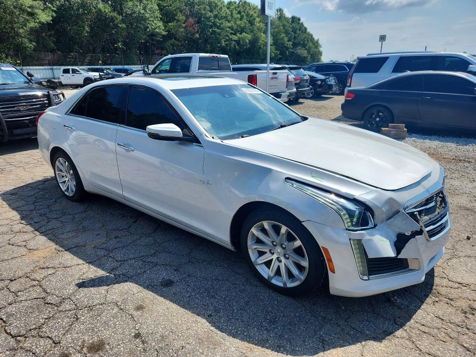 2015 Cadillac Cts მანქანა იყიდება აუქციონზე, vin: 1G6AR5S34F0140076, აუქციონის ნომერი: 69501496
