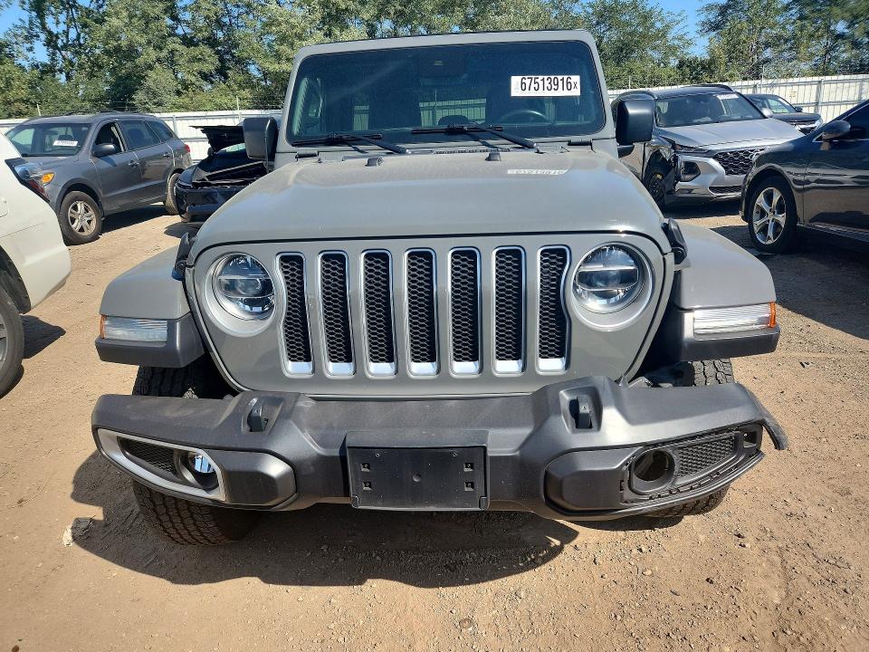 Aukcja sprzedaży 2019 Jeep Wrangler Unlimited, vin: 1C4HJXEN9KW509842, numer aukcji: 67513916