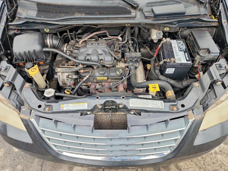 2010 Chrysler Town & Country მანქანა იყიდება აუქციონზე, vin: 2A4RR4DE3AR214167, აუქციონის ნომერი: 69586076