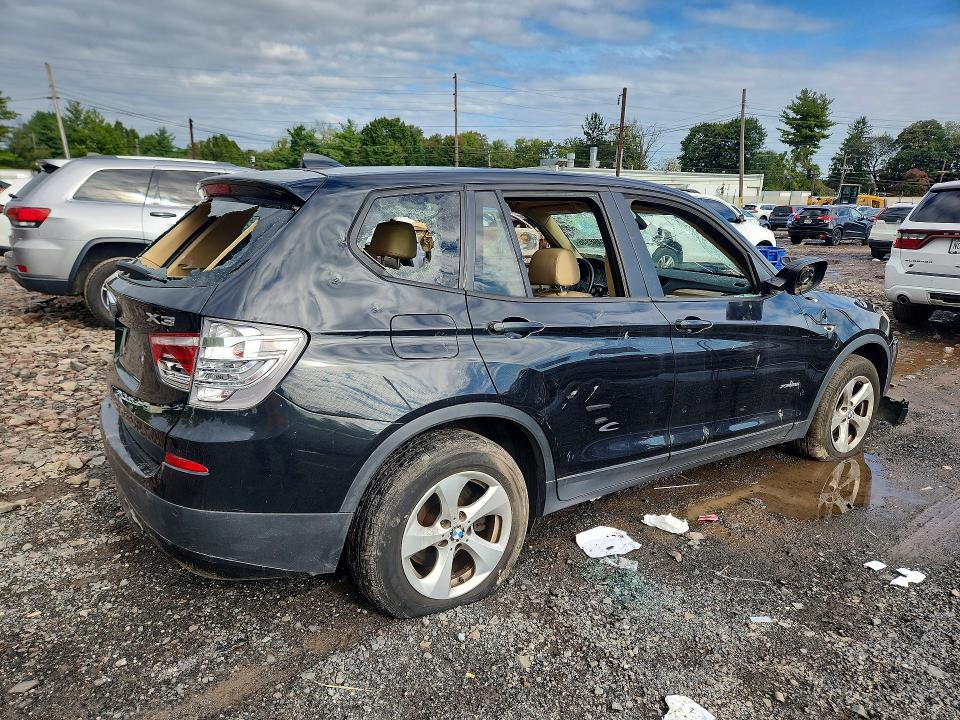 Продажа на аукционе авто 2011 Bmw X3, vin: 5UXWX5C52BL715856, номер лота: 70498346