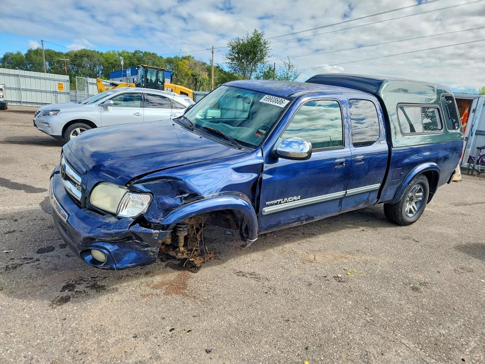 Продаж на аукціоні авто 2003 Toyota Tundra, vin: 5TBBT44153S372521, номер лоту: 69908686