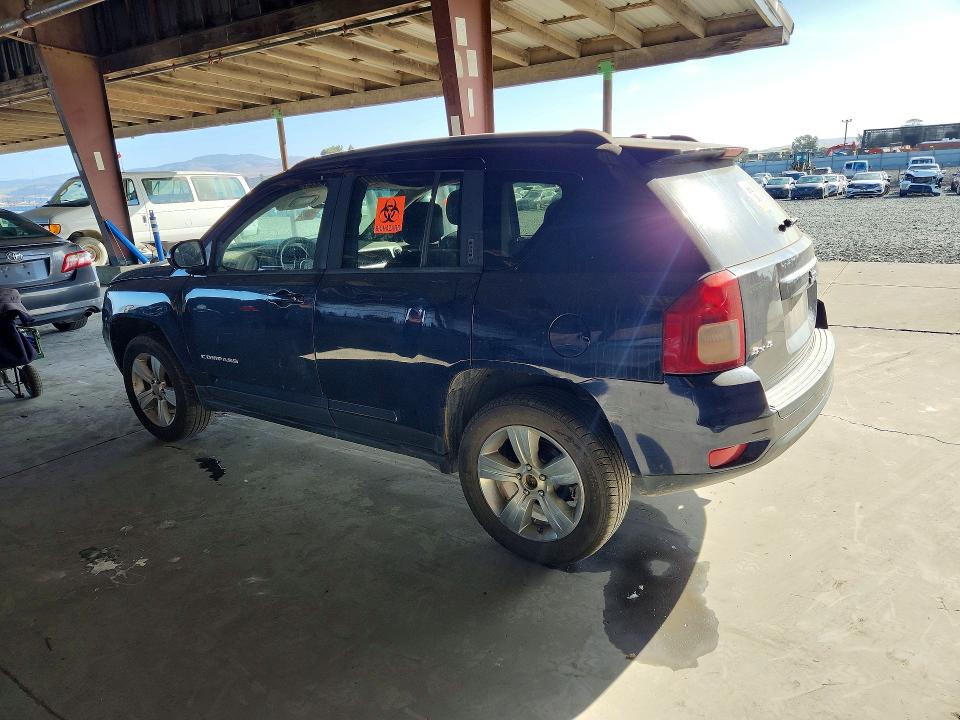 Продажа на аукционе авто 2016 Jeep Compass, vin: 1C4NJDBB4GD636061, номер лота: 69036046