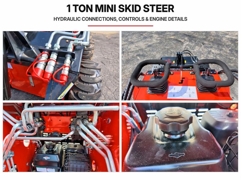 2027 Others 1 Ton Skid Steer Tire მანქანა იყიდება აუქციონზე, vin: 38914050, აუქციონის ნომერი: 68992036