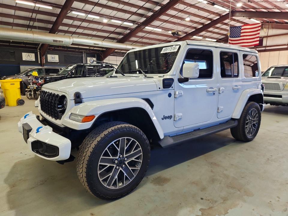 Aukcja sprzedaży 2024 Jeep Wrangler, vin: 1C4RJXU66RW122156, numer aukcji: 68617516