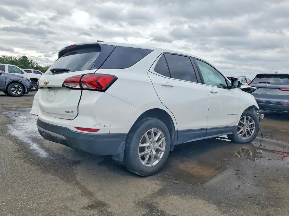 71111566 :رقم المزاد ، 3GNAXTEG2PS117239 vin ، 2023 Chevrolet Equinox مزاد بيع