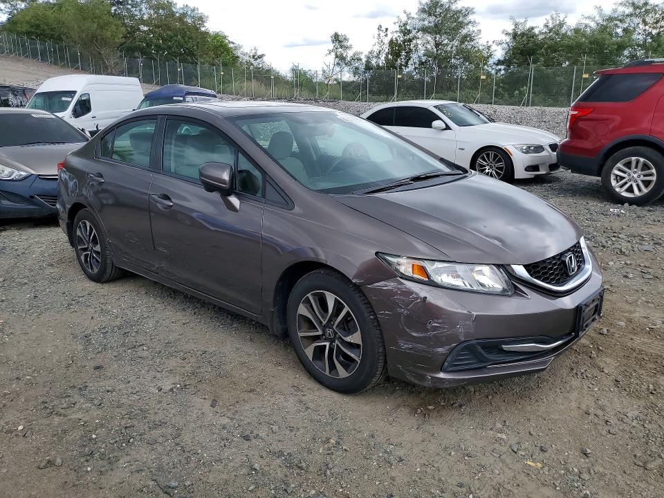 2014 Honda Civic მანქანა იყიდება აუქციონზე, vin: 2HGFB2F8XEH523432, აუქციონის ნომერი: 69548496