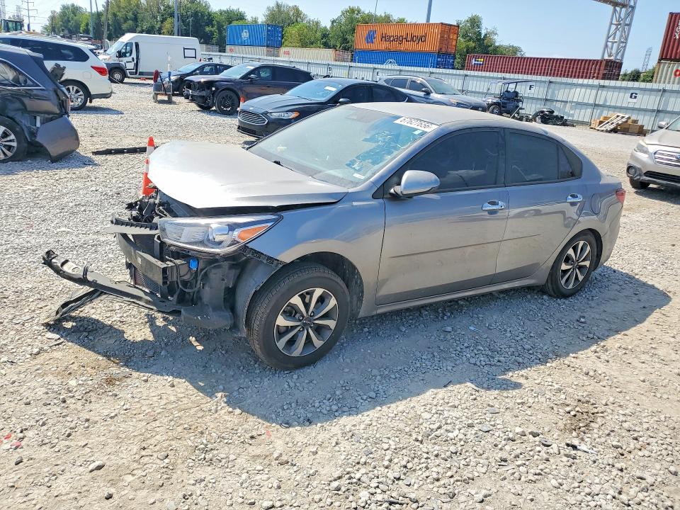 67627656 :رقم المزاد ، 3KPA24AD1PE545620 vin ، 2023 Kia Rio مزاد بيع