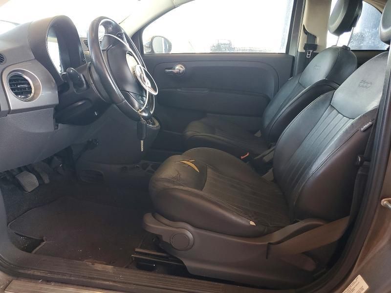 Продажа на аукционе авто 2012 Fiat 500, vin: 3C3CFFER7CT119293, номер лота: 68025566