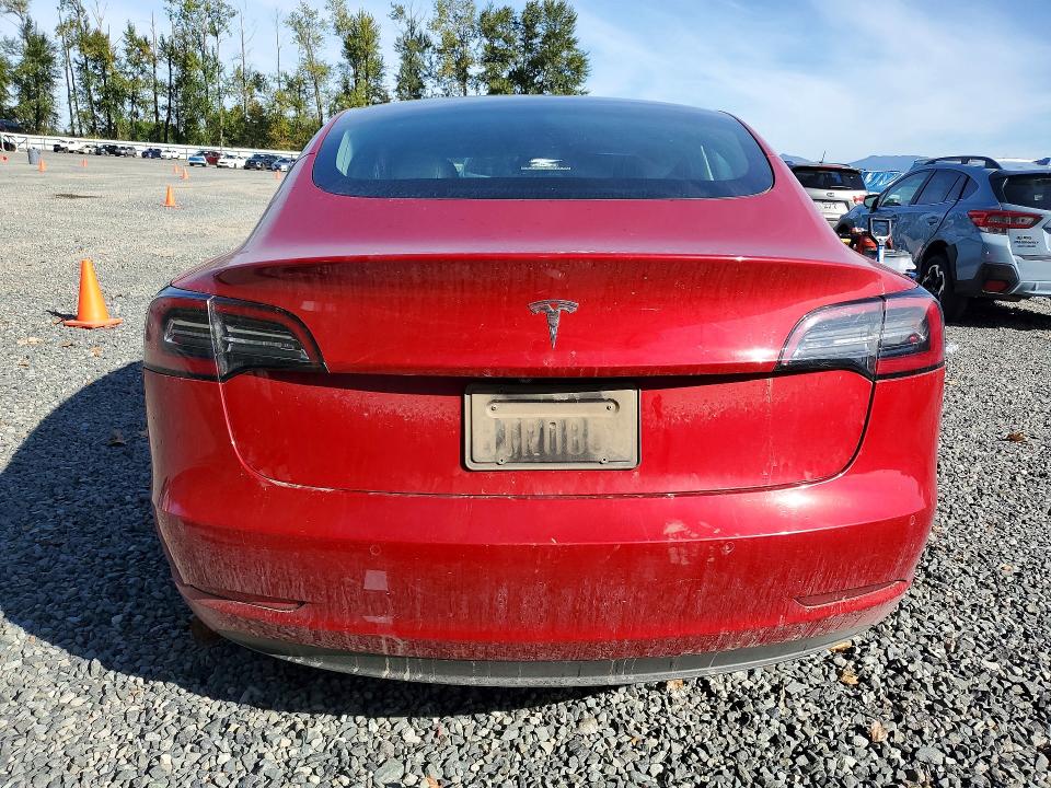 2020 Tesla Model 3 მანქანა იყიდება აუქციონზე, vin: 5YJ3E1EA5LF644542, აუქციონის ნომერი: 67900746