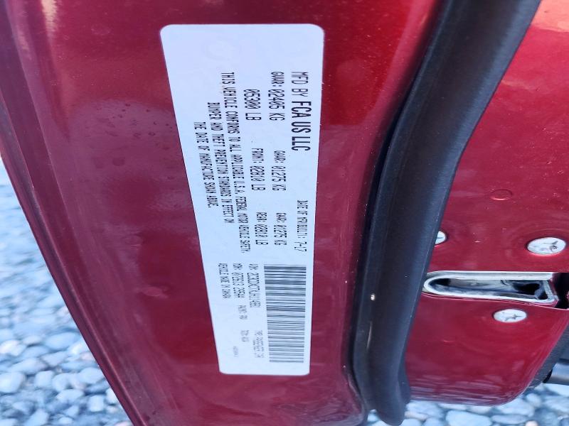 68970656 :رقم المزاد ، 2C3CDXCTXJH114881         vin ، 2018 Dodge Charger مزاد بيع