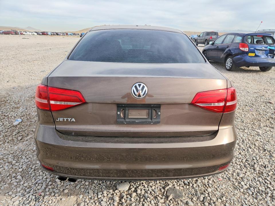65966216 :رقم المزاد ، 3VW2K7AJ9FM250519         vin ، 2015 Volkswagen Jetta مزاد بيع