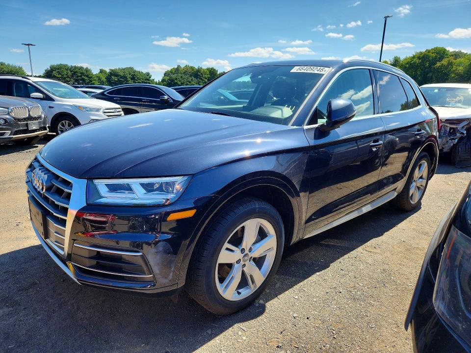 Aukcja sprzedaży 2019 Audi Q5, vin: WA1BNAFY9K2073690, numer aukcji: 66409246