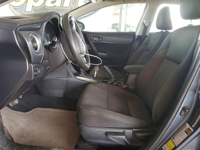 67697186 :رقم المزاد ، 2T1BURHE5JC079948 vin ، 2018 Toyota Corolla مزاد بيع