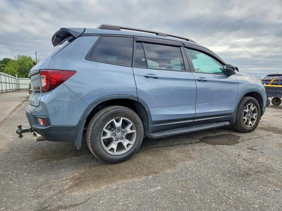 70522366 :رقم المزاد ، 5FNYF8H68NB000510 vin ، 2022 Honda Passport مزاد بيع