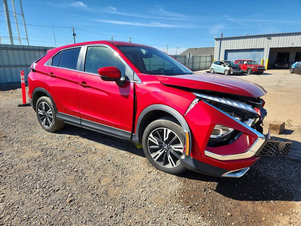 Aukcja sprzedaży 2024 Mitsubishi Eclipse Cross, vin: JA4ATWAA3RZ068009, numer aukcji: 70706336