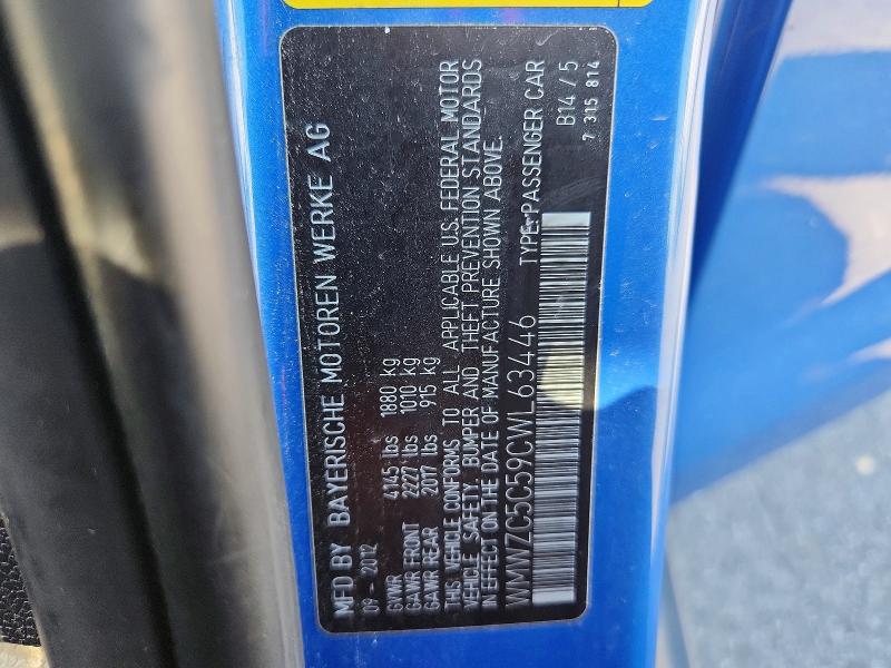 Aukcja sprzedaży 2012 Mini Cooper, vin: WMWZC5C59CWL63446, numer aukcji: 67387636