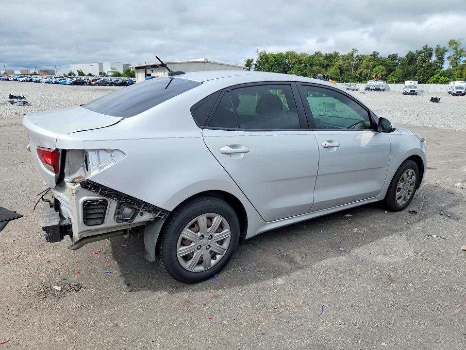 Продаж на аукціоні авто 2022 Kia Rio, vin: 3KPA24ADXNE497452, номер лоту: 69946006