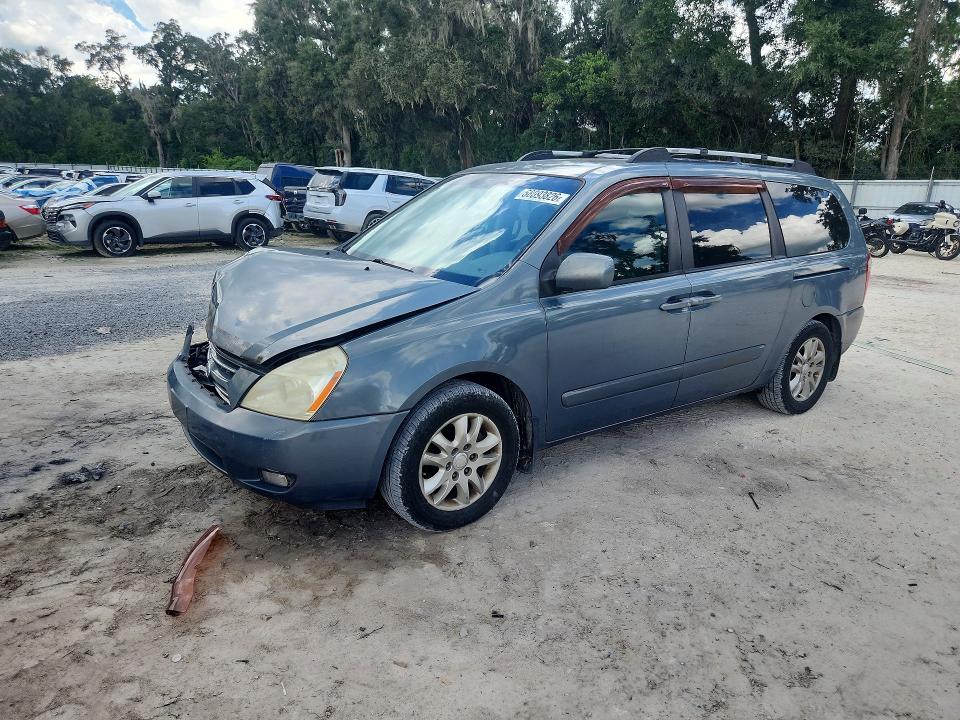 68093826 :رقم المزاد ، KNDMB233986238130 vin ، 2008 Kia Sedona مزاد بيع