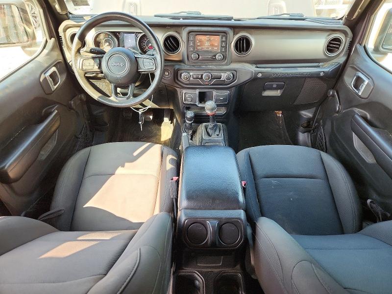 Продаж на аукціоні авто 2018 Jeep Wrangler Unlimited, vin: 1C4HJXDG4JW317536, номер лоту: 66981686
