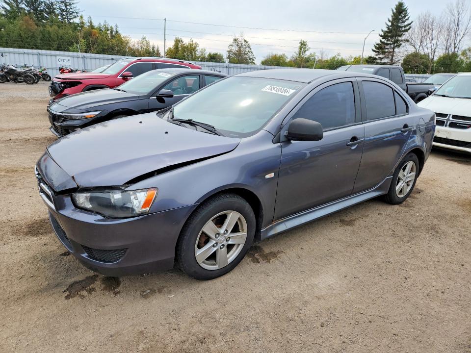 70540086 :رقم المزاد ، JA32U1FU5AU605489 vin ، 2010 Mitsubishi Lancer مزاد بيع
