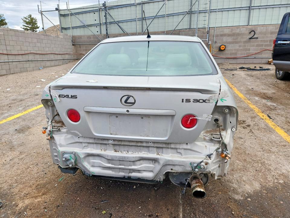 Aukcja sprzedaży 2004 Lexus Is, vin: JTHBD192640088080, numer aukcji: 67517086