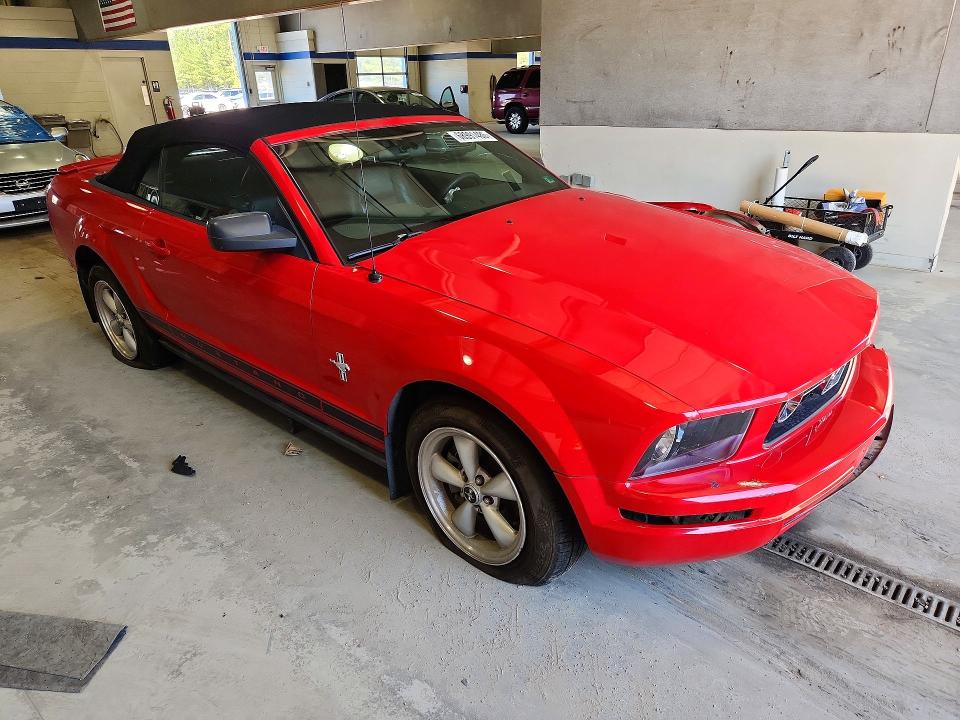 68991486 :رقم المزاد ، 1ZVHT84NX75314926 vin ، 2007 Ford Mustang مزاد بيع