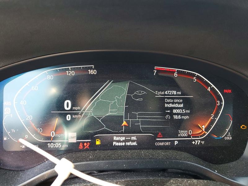 69128306 :رقم المزاد ، 5UX2V1C07LLE67514 vin ، 2020 Bmw X4 مزاد بيع