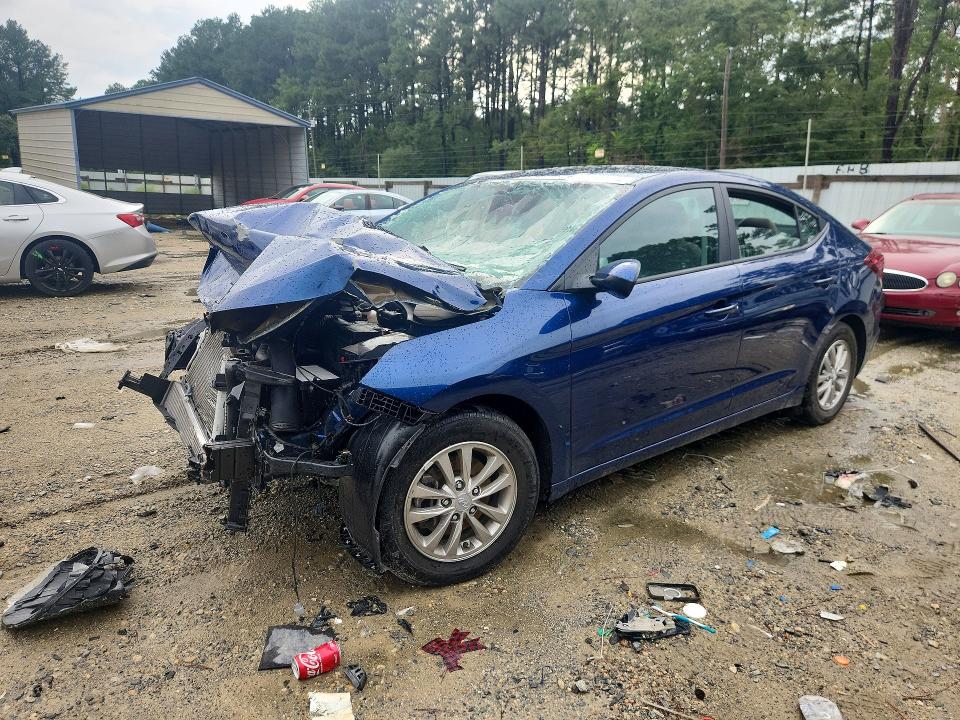 2019 Hyundai Elantra მანქანა იყიდება აუქციონზე, vin: 5NPD94LA0KH477519, აუქციონის ნომერი: 67233236