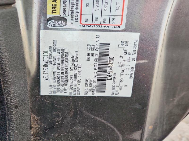 2010 Ford Mustang მანქანა იყიდება აუქციონზე, vin: 1ZVBP8EN4A5124801, აუქციონის ნომერი: 70481836