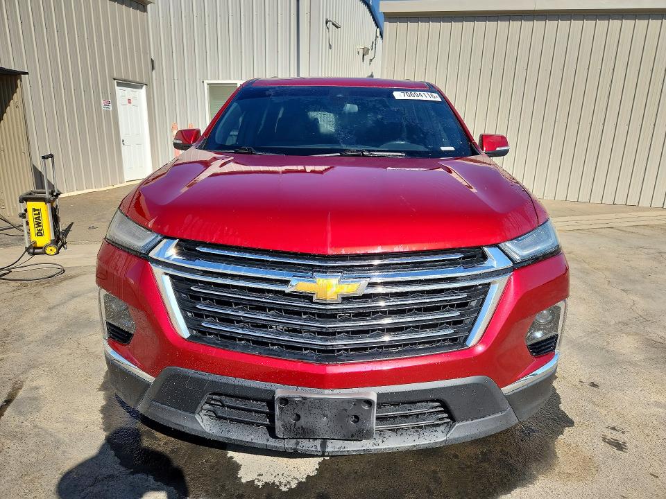 2023 Chevrolet Traverse მანქანა იყიდება აუქციონზე, vin: 1GNEVGKW5PJ135665, აუქციონის ნომერი: 70694116