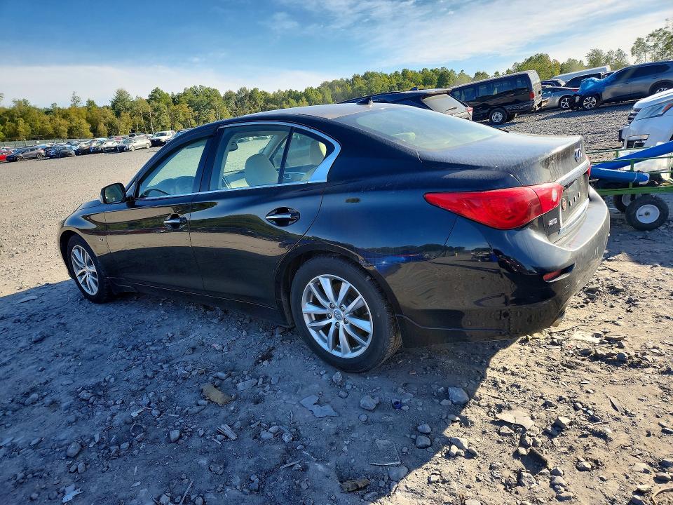 Продажа на аукционе авто 2015 Infiniti Q50, vin: JN1BV7AR1FM408995, номер лота: 69024066