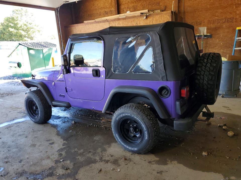 68978406 :رقم المزاد ، 1J4FA29165P366889 vin ، 2005 Jeep Wrangler / Tj مزاد بيع