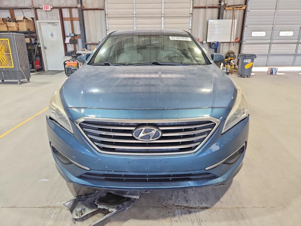 2016 Hyundai Sonata მანქანა იყიდება აუქციონზე, vin: 5NPE24AFXGH271400, აუქციონის ნომერი: 67387056