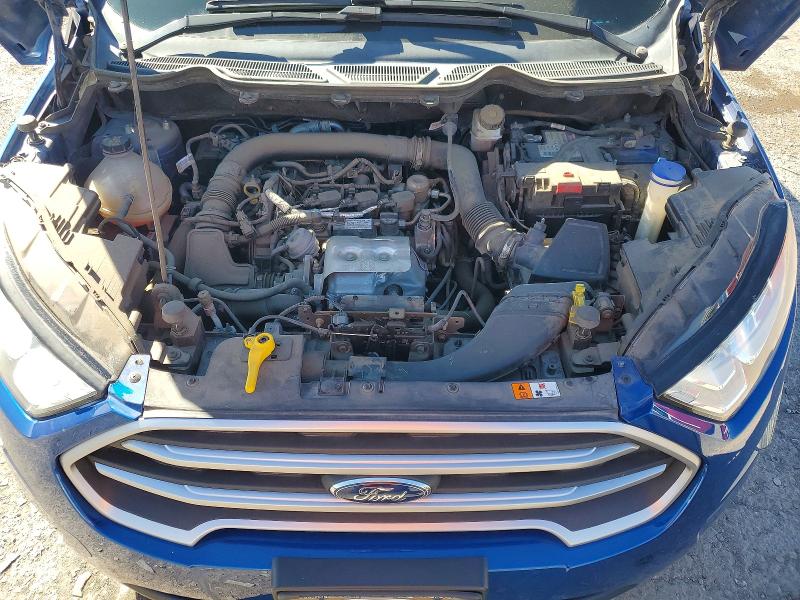 Продажа на аукционе авто 2019 Ford Ecosport, vin: MAJ3S2GE3KC309506, номер лота: 70291886