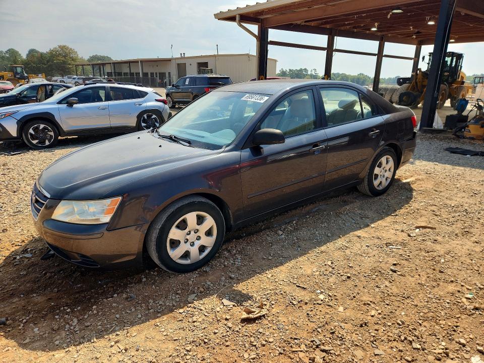2009 Hyundai Sonata მანქანა იყიდება აუქციონზე, vin: 5NPET46C19H531813, აუქციონის ნომერი: 69561336