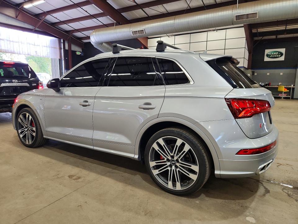 Продажа на аукционе авто 2018 Audi Sq5, vin: WA1C4AFY7J2141054, номер лота: 71420806