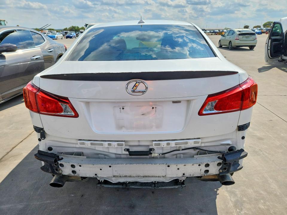 2009 Lexus Is 250 მანქანა იყიდება აუქციონზე, vin: JTHBK262992091910, აუქციონის ნომერი: 71002386