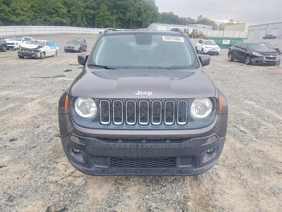 Aukcja sprzedaży 2018 Jeep Renegade, vin: ZACCJABBXJPG65434, numer aukcji: 69879386