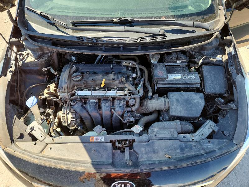 2017 Kia Forte მანქანა იყიდება აუქციონზე, vin: 3KPFL4A73HE144309, აუქციონის ნომერი: 67728526