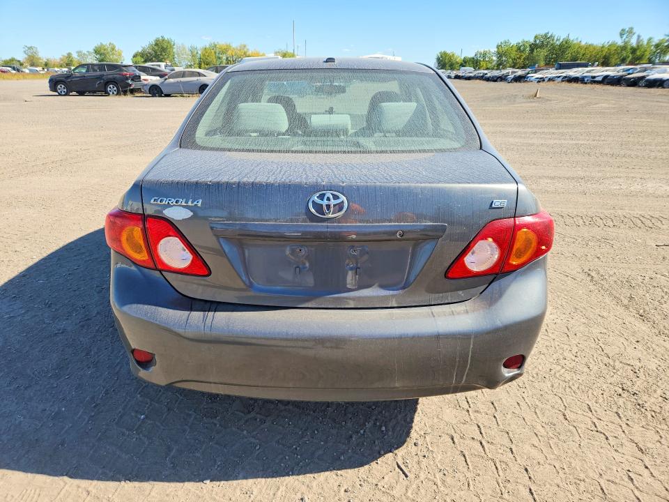 69001926 :رقم المزاد ، 2T1BU4EE8AC379166 vin ، 2010 Toyota Corolla مزاد بيع