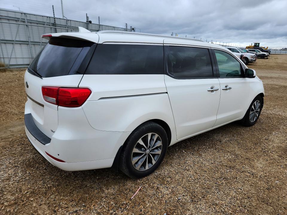 2017 Kia Sedona მანქანა იყიდება აუქციონზე, vin: KNDMC5C1XH6321935, აუქციონის ნომერი: 68556546