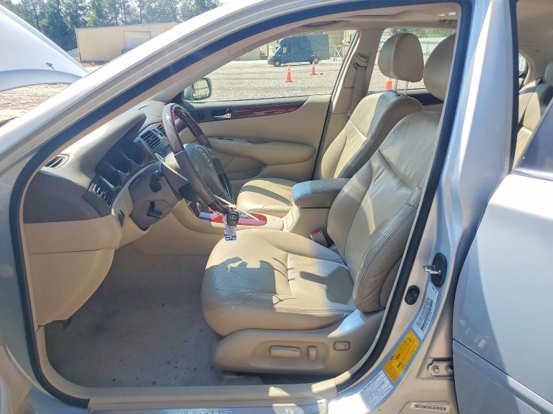 Aukcja sprzedaży 2002 Lexus Es, vin: JTHBF30G025032618, numer aukcji: 67089586