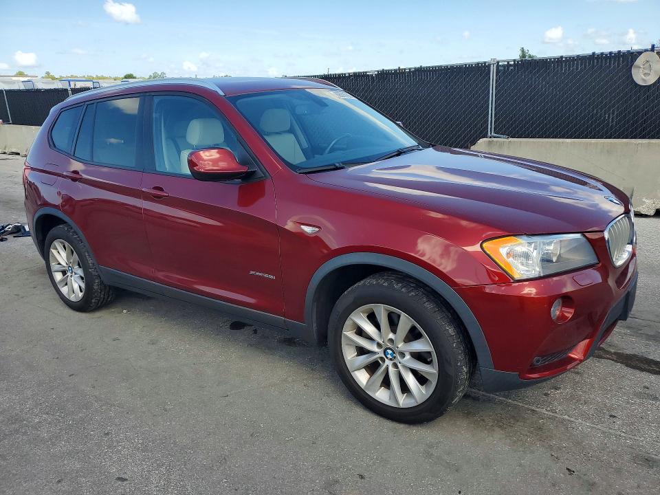 Auction sale of the 2014 Bmw X3, vin: 5UXWX9C59E0D16815, lot number: 69306786