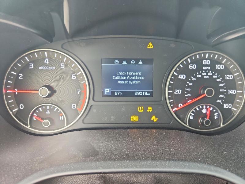 68143066 :رقم المزاد ، 5XXGT4L36KG344100 vin ، 2019 Kia Optima مزاد بيع