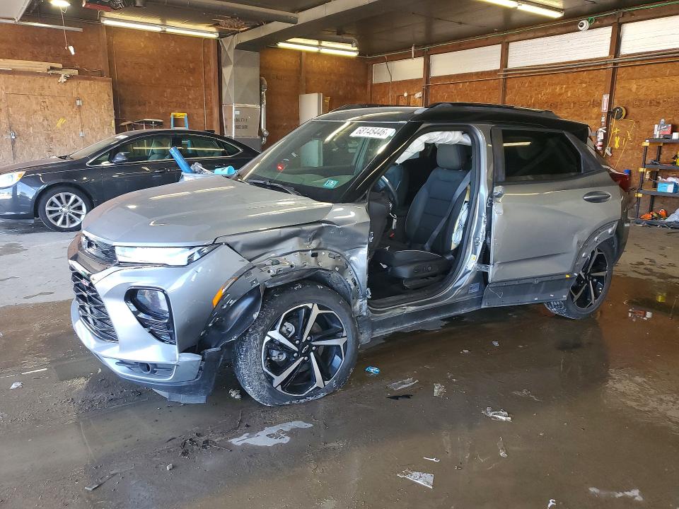 2023 Chevrolet Trailblazer მანქანა იყიდება აუქციონზე, vin: KL79MUSL5PB136596, აუქციონის ნომერი: 68145446
