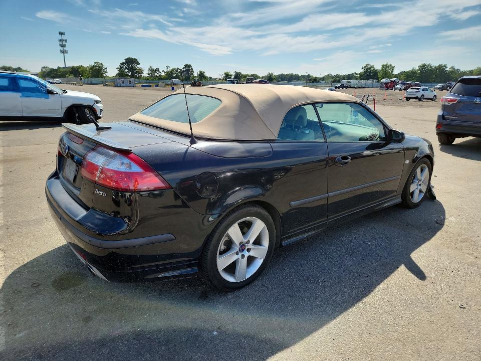 Продажа на аукционе авто 2007 Saab 9-3 Aero 2d Converti, vin: YS3FH71U276106348, номер лота: 67992176