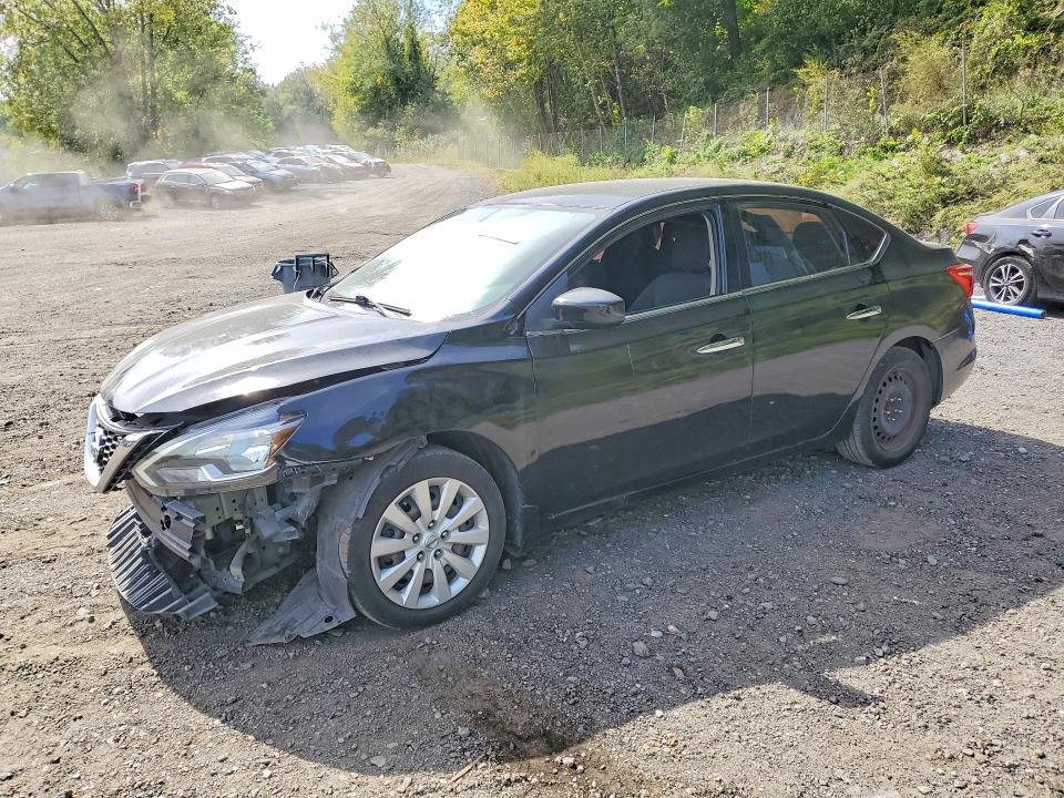 Продаж на аукціоні авто 2019 Nissan Sentra, vin: 3N1AB7AP9KY347244, номер лоту: 70357116